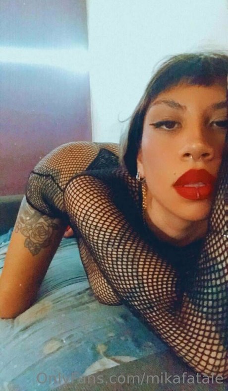 Foto di nudo di fuga di OnlyFans di Mikafatale