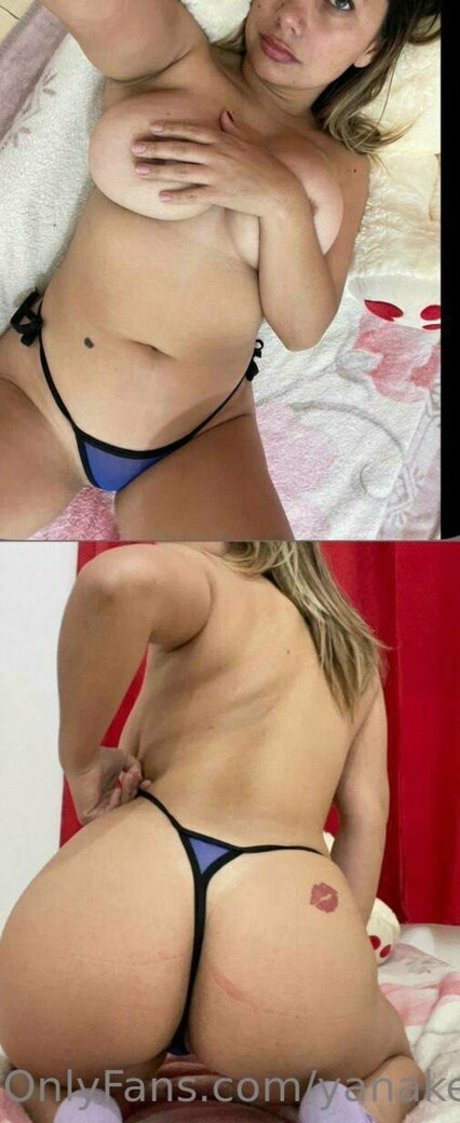 Foto di nudo di fuga di OnlyFans di Yanakeit