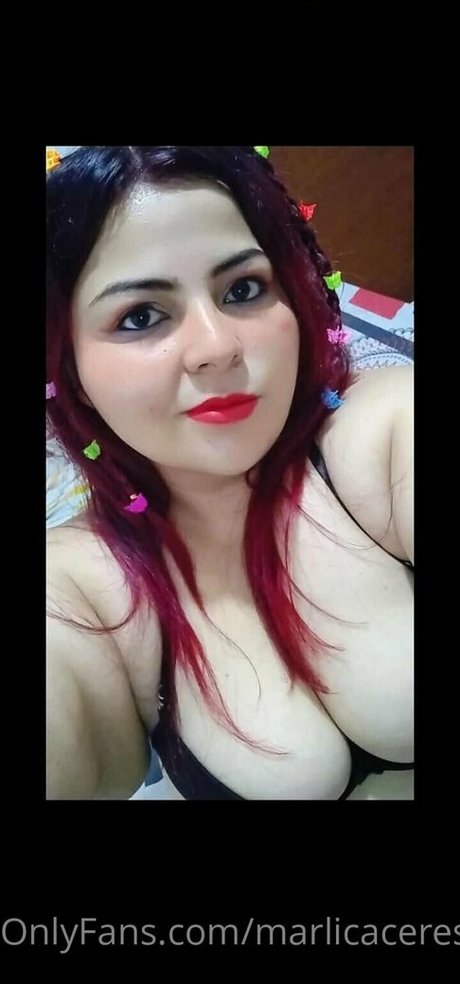 Foto di nudo di fuga di OnlyFans di Marlicaceres