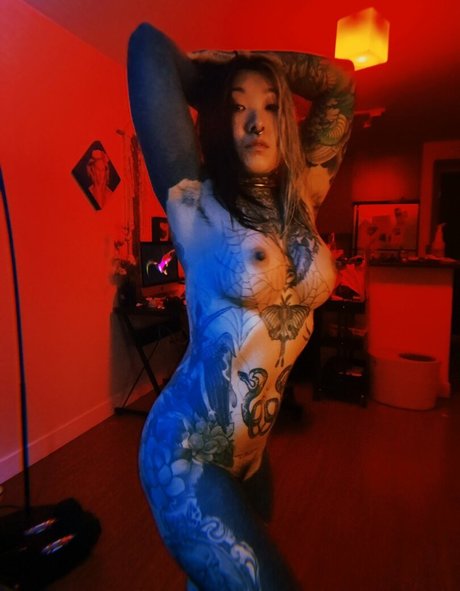 Foto di nudo di fuga di OnlyFans di Sif Blvck