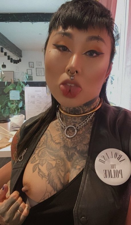 Foto di nudo di fuga di OnlyFans di Sif Blvck