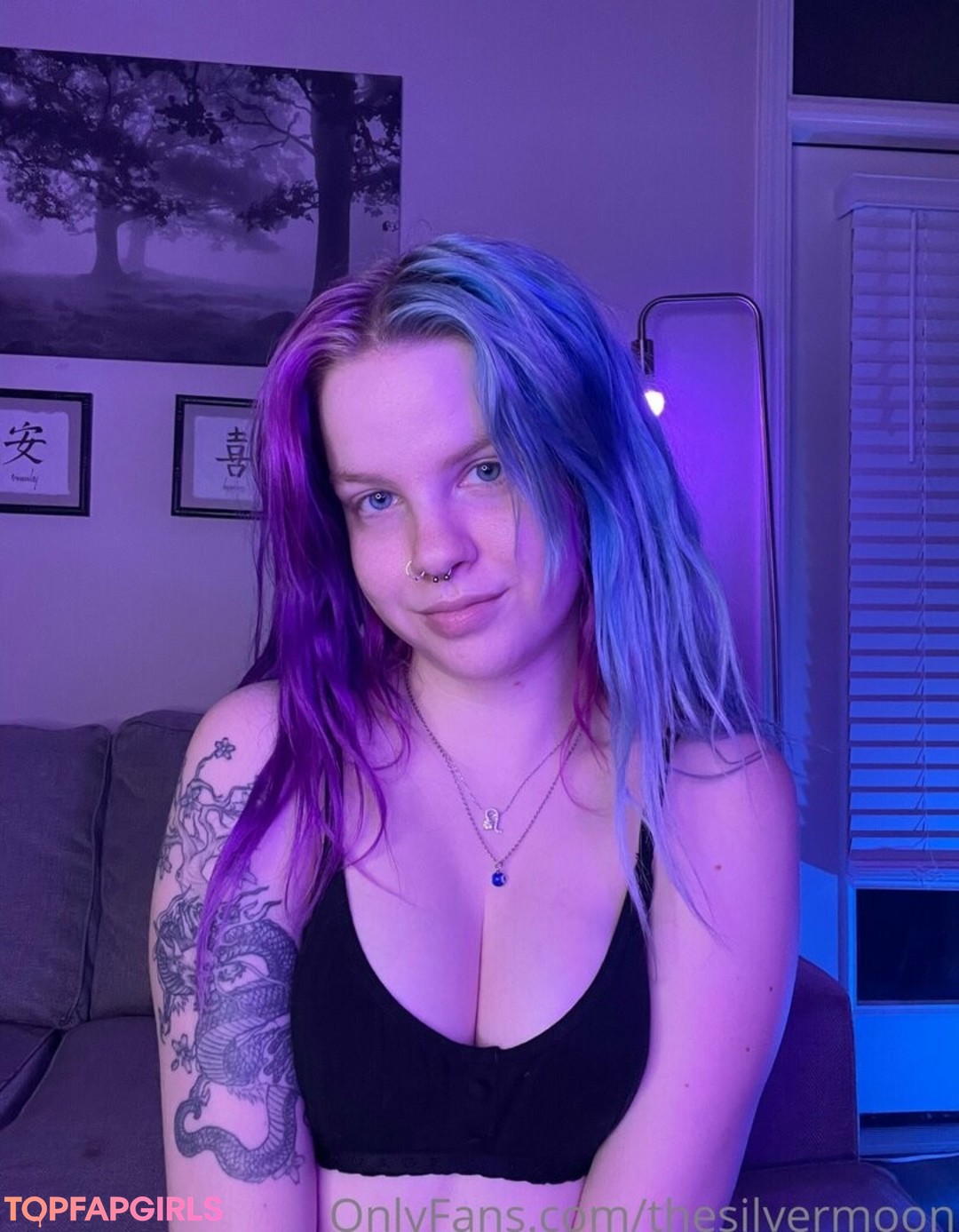 Foto di nudo di fuga di OnlyFans di Thesilvermoon #1059