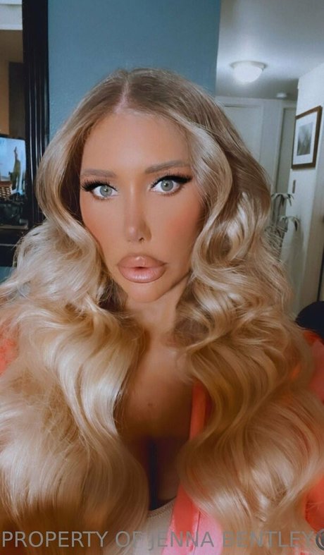 Foto di nudo di fuga di OnlyFans di Jennabentley