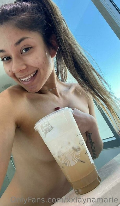 Foto di nudo di fuga di OnlyFans di Xxlaynamarie
