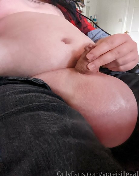 Foto di nudo di fuga di OnlyFans di Voreisillegal