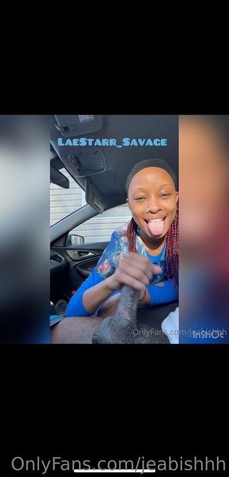 Foto di nudo di fuga di OnlyFans di Laestarrsavage