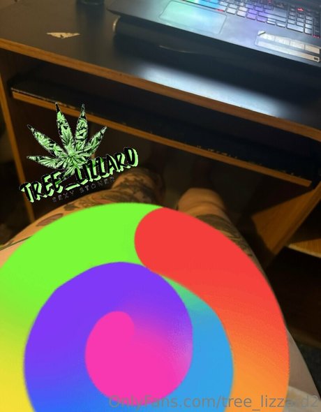 Foto di nudo di fuga di OnlyFans di Treelizzard2