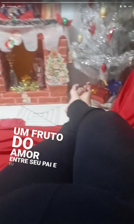 Foto di nudo di fuga di OnlyFans di Helen Cristina