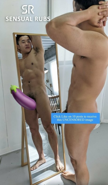 Foto di nudo di fuga di OnlyFans di Sensualrubsjapan