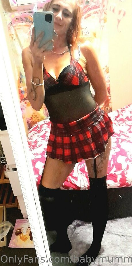 Foto di nudo di fuga di OnlyFans di Babymumma88