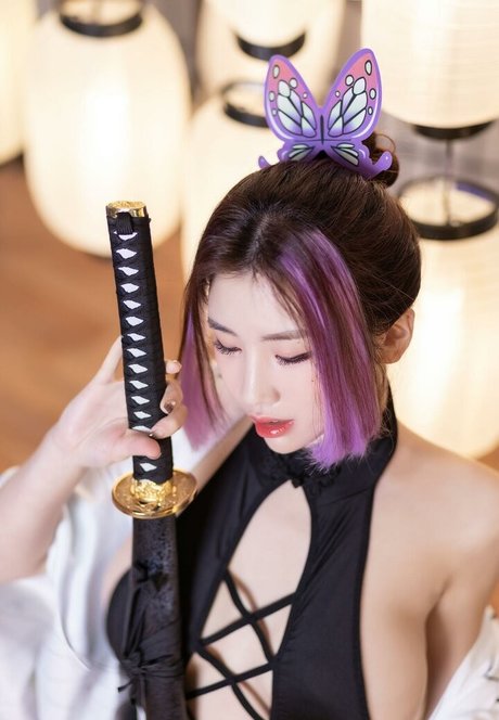 Foto di nudo di fuga di OnlyFans di Yebin