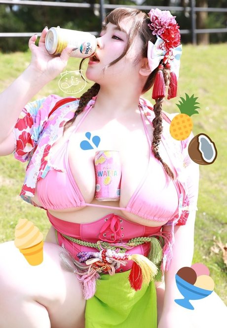 Foto di nudo di fuga di OnlyFans di Umi Mitoma