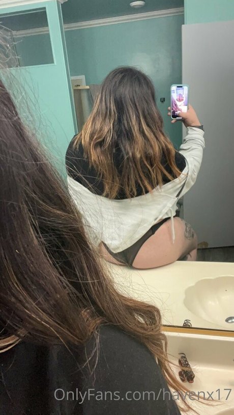 Foto di nudo di fuga di OnlyFans di Havenx17