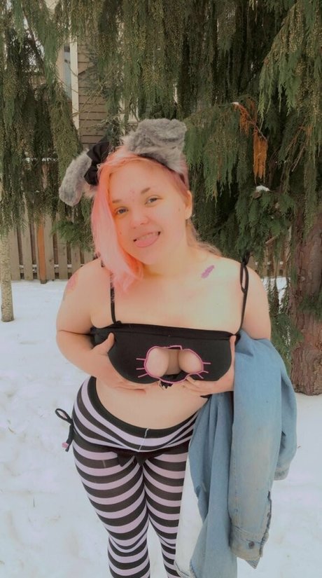 Foto di nudo di fuga di OnlyFans di Pwuppydove