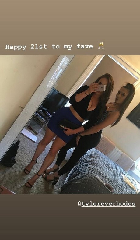 Foto di nudo di fuga di OnlyFans di Tiffany Harrison