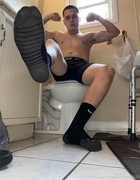 Foto di nudo di fuga di OnlyFans di Masteralex2021
