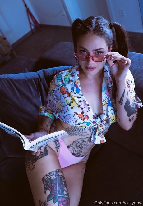 Foto di nudo di fuga di OnlyFans di Vickyohw