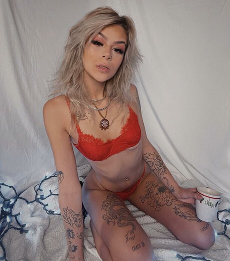 Foto di nudo di fuga di OnlyFans di Pyxiedragon