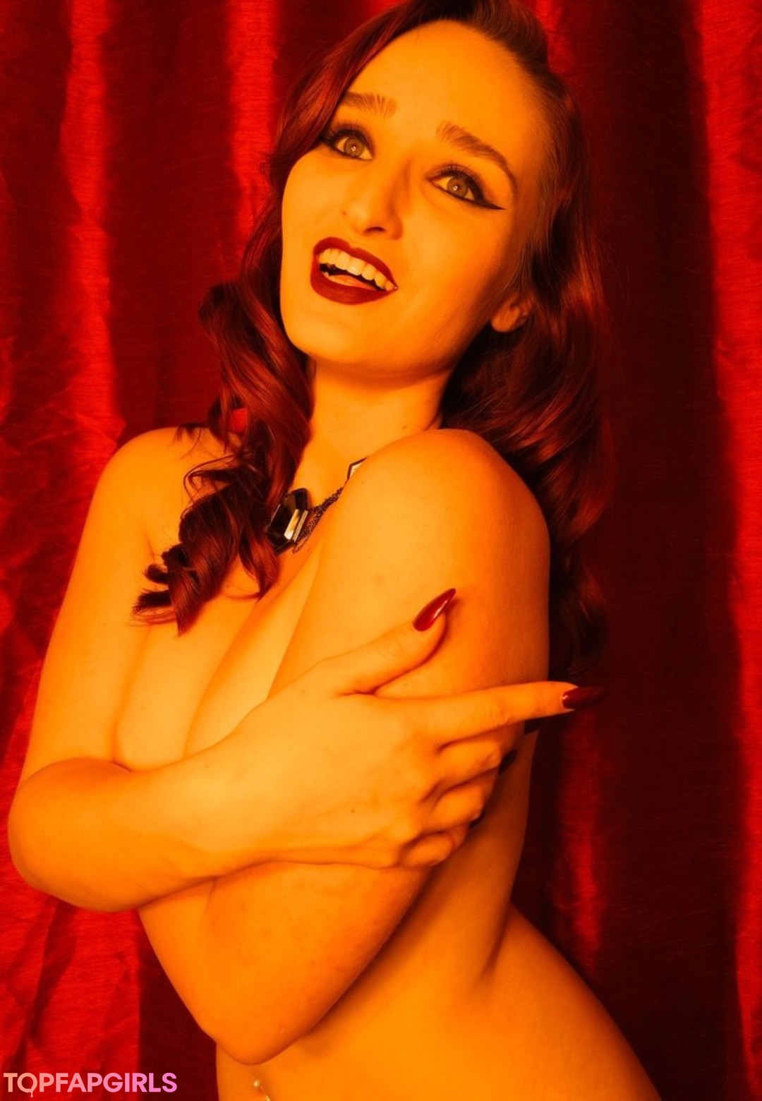 Foto di nudo di fuga di OnlyFans di Alexandria The Red #1058