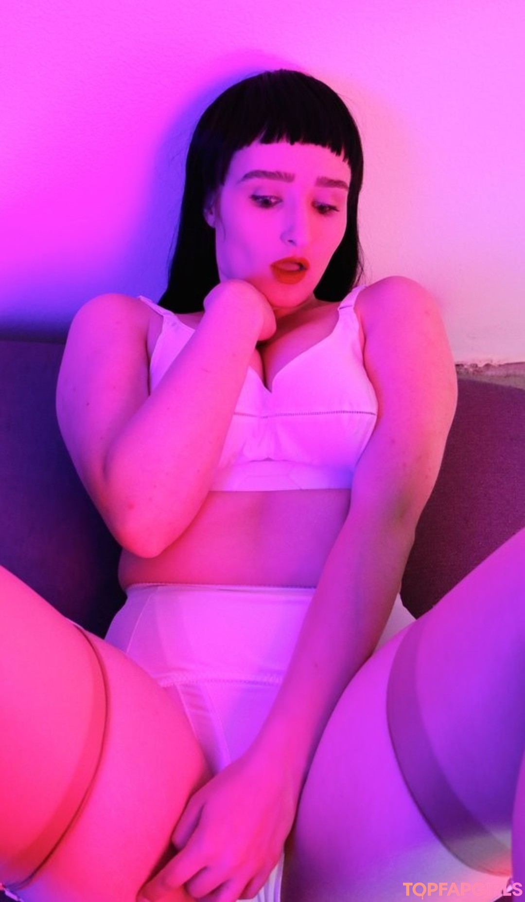 Foto di nudo di fuga di OnlyFans di Alexandria The Red #1190