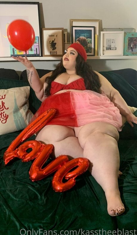Foto di nudo di fuga di OnlyFans di Kasstheeblast