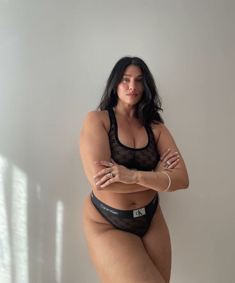 Foto di nudo di fuga di OnlyFans di Latecia Thomas