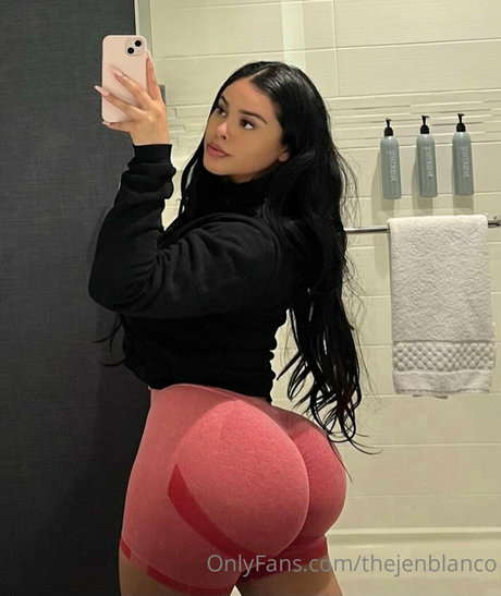 Foto di nudo di fuga di OnlyFans di Jenblanco