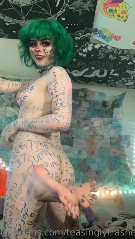 Teasinglytrashed