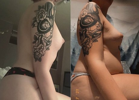 Foto di nudo di fuga di OnlyFans di Bigbellybenni