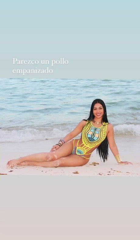 Foto di nudo di fuga di OnlyFans di Barbara Ramirez