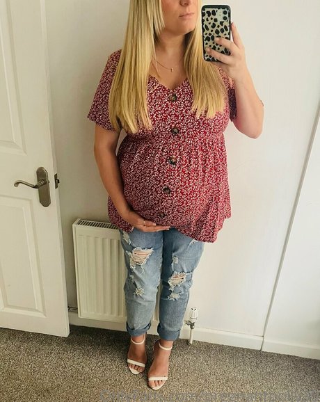 Foto di nudo di fuga di OnlyFans di Pregnantpolly30