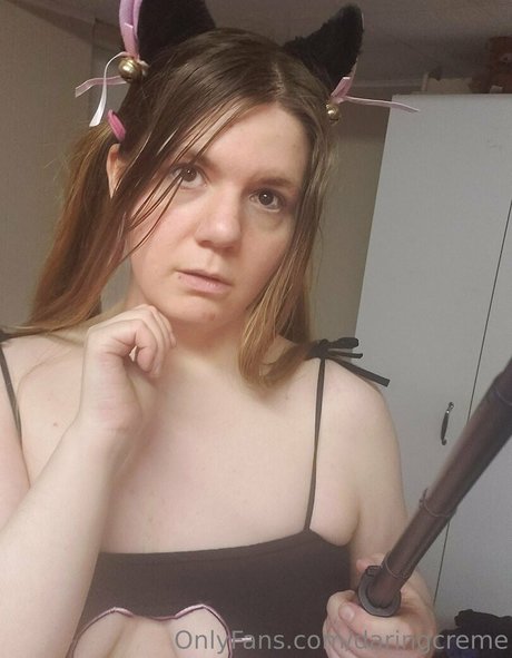 Foto di nudo di fuga di OnlyFans di Daringcreme