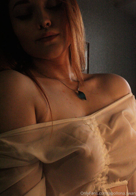 Foto di nudo di fuga di OnlyFans di Apollonaswan