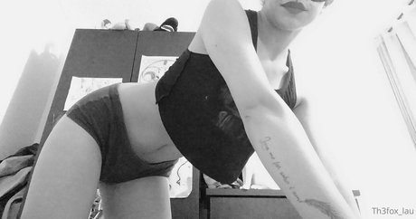 Foto di nudo di fuga di OnlyFans di Th3foxlau