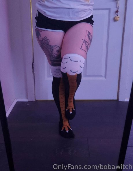 Foto di nudo di fuga di OnlyFans di Bobawitch