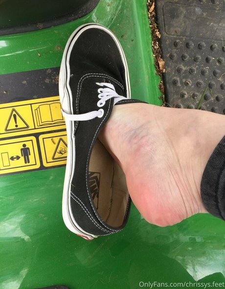 Foto di nudo di fuga di OnlyFans di Chrissysfeet