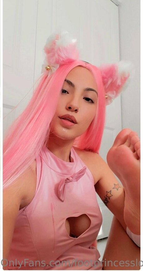 Footprincesslouise