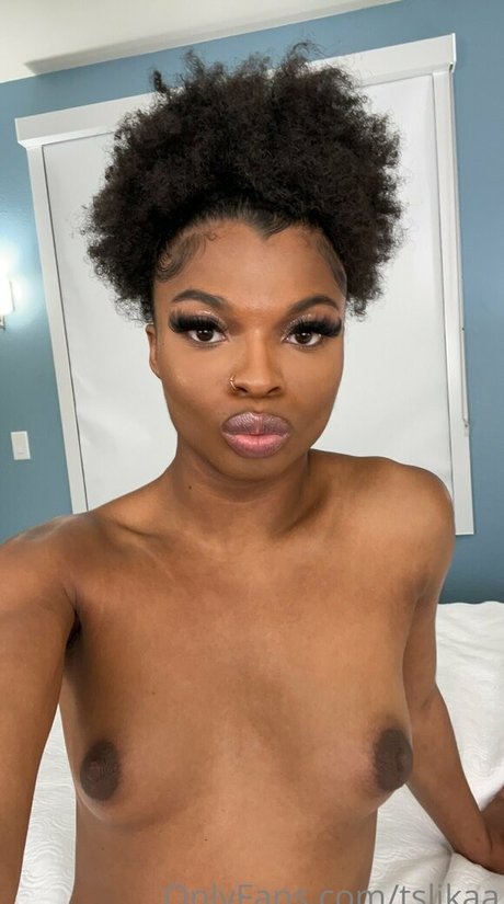 Foto di nudo di fuga di OnlyFans di Tslikaa
