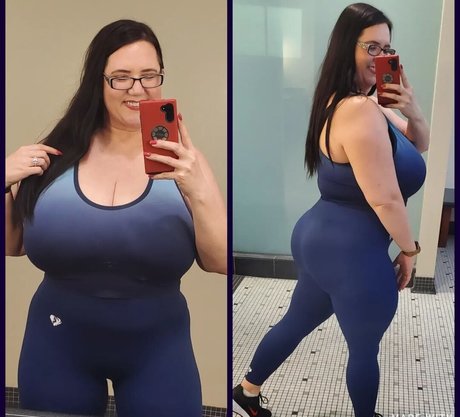 Foto di nudo di fuga di OnlyFans di Curvesandcableweights