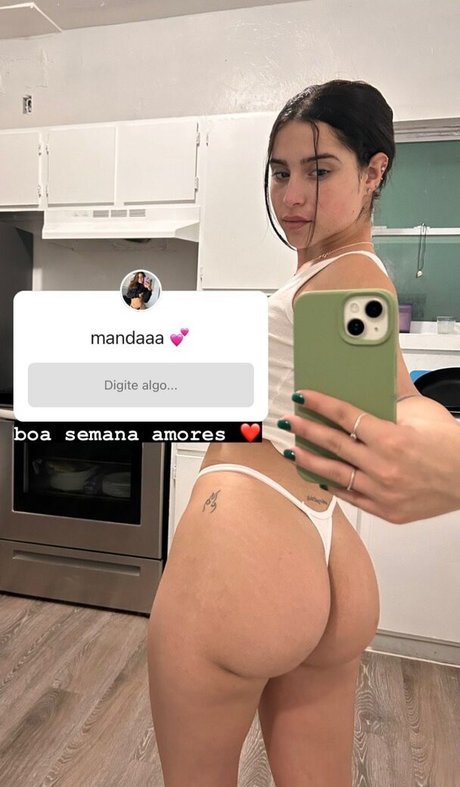 Foto di nudo di fuga di OnlyFans di Giovanna Silva