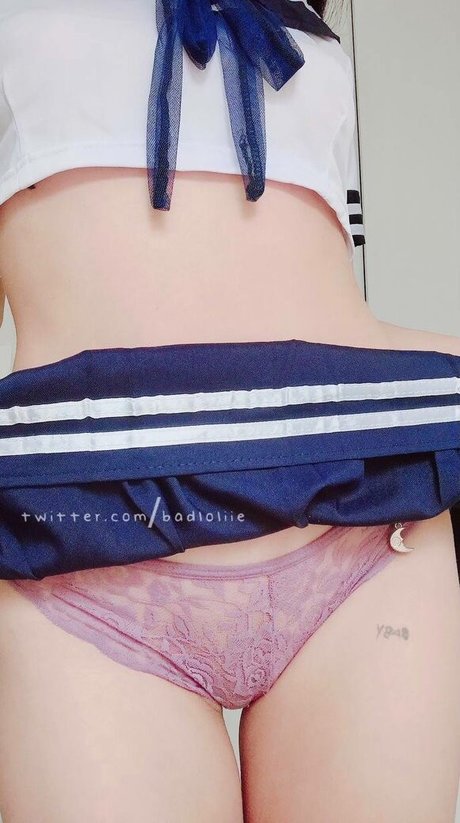 Foto di nudo di fuga di OnlyFans di Badlolie
