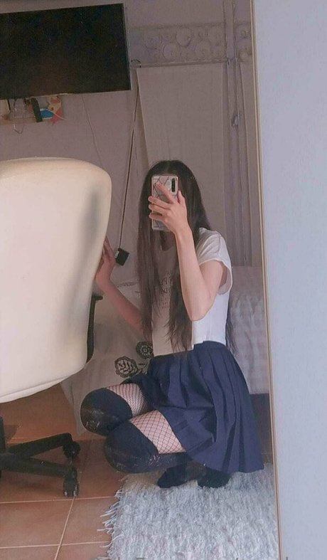 Foto di nudo di fuga di OnlyFans di Aruchuu