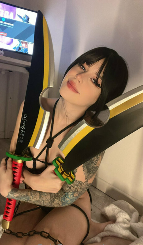 Foto di nudo di fuga di OnlyFans di Nemano