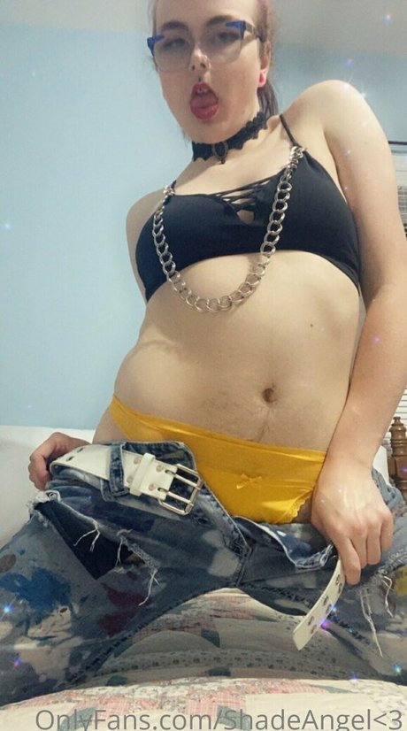 Foto di nudo di fuga di OnlyFans di Shadeangel