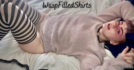 Foto di nudo di fuga di OnlyFans di Waspfree