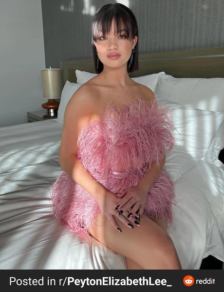 Foto di nudo di fuga di OnlyFans di Peyton Elizabeth Lee