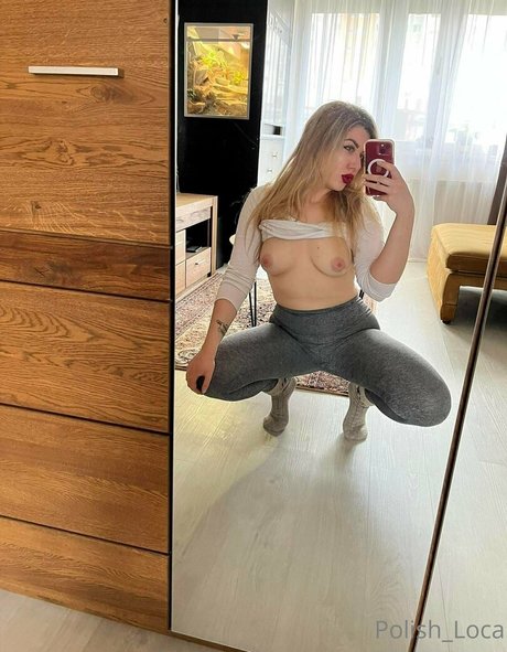Foto di nudo di fuga di OnlyFans di Polishloca