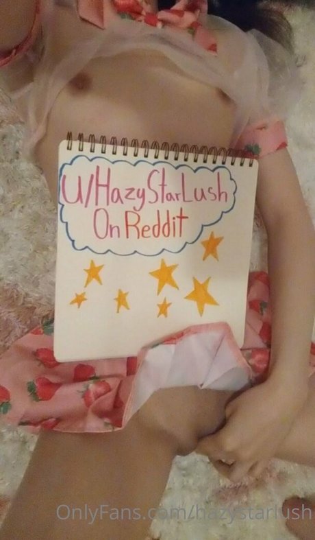 Foto di nudo di fuga di OnlyFans di Hazystarlush