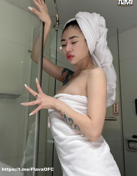 Foto di nudo di fuga di OnlyFans di Vey Ruby Jane