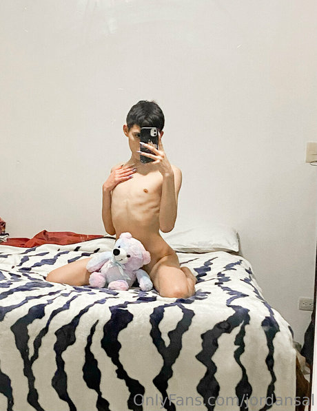 Foto di nudo di fuga di OnlyFans di Jordansal